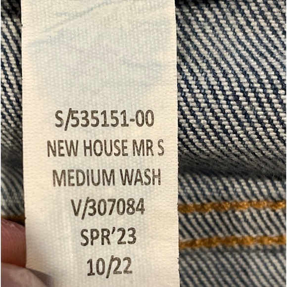 Banana Republic Factory Skinny Fit Jeans  Medium Wash Size 25/0 - Picture 15 of 16